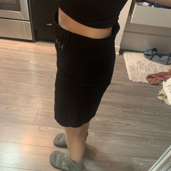 Black pencil skirt - Picture 5 of 6